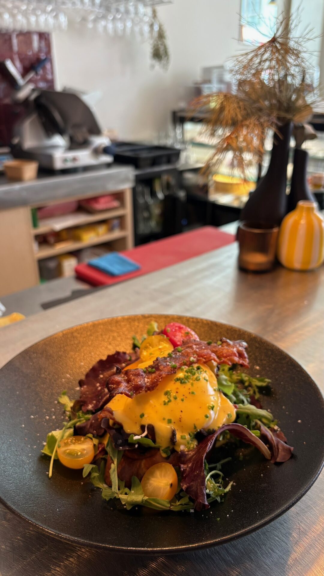 Le brunch du samedi de Grand Appétit, place Bel-Air à Nyon
